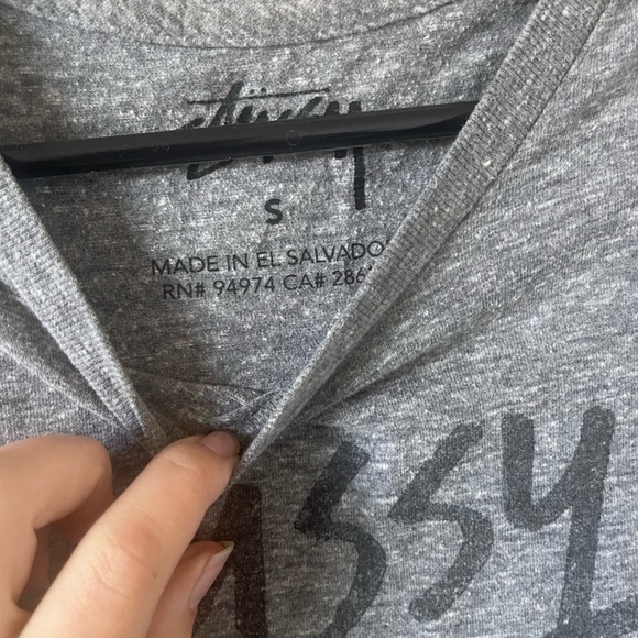 Stussy crop top - Picture 2 of 2